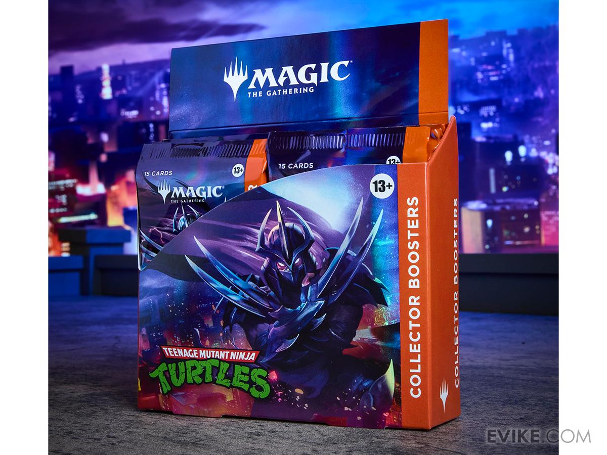 tmnt mtg collector booster box Amazon has preorders up for : r/magicTCG Inside each Collector Booster Magic: The Gathering "Teenage Mutant