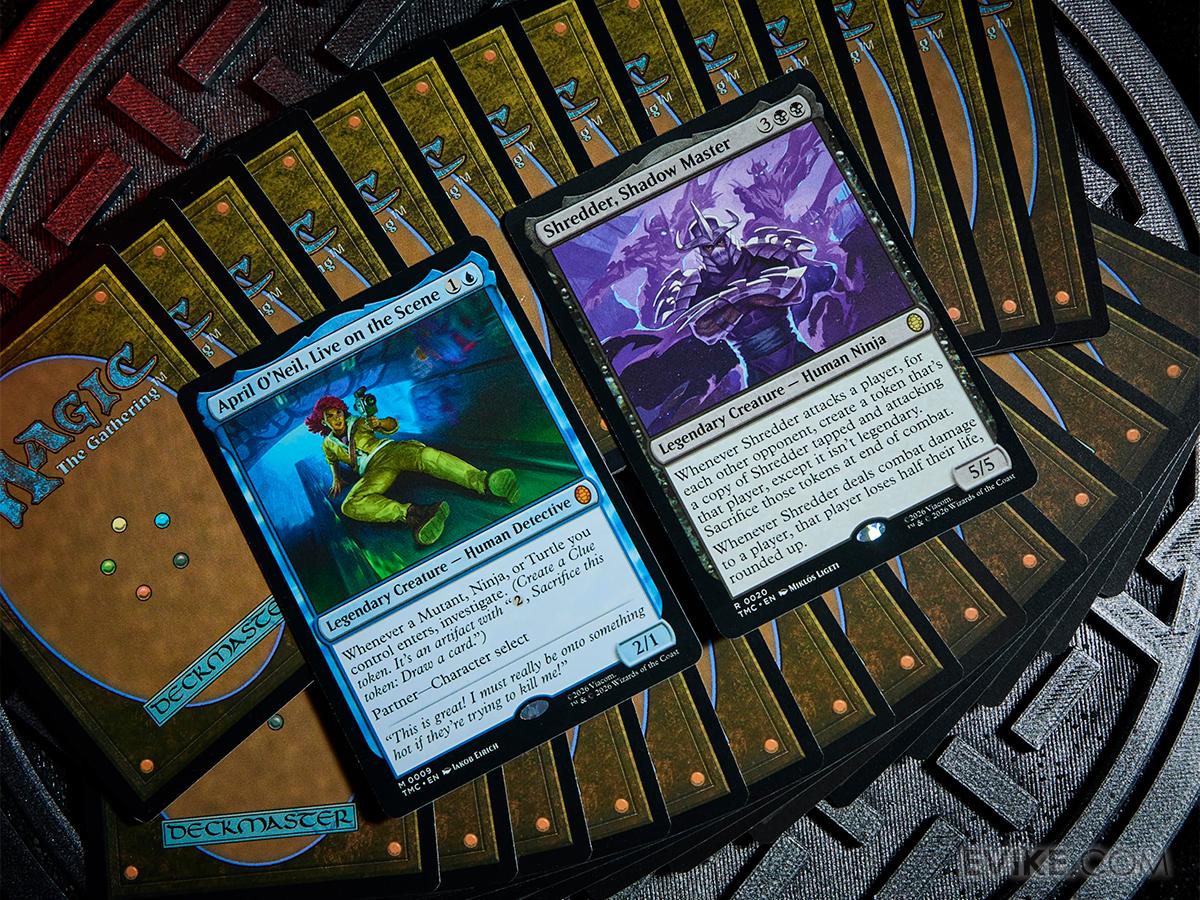 Magic: The Gathering "Teenage Mutant Ninja Turtles" Commander Deck (Model:  Turtle Power!) | Evike.com