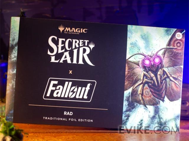 Magic: The Gathering Secret Lair x Fallout: Rad Exclusive Playing