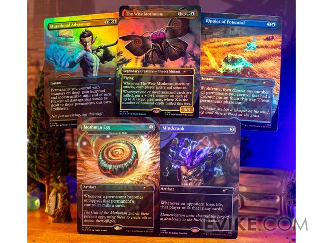 Magic: The Gathering Secret Lair x Fallout: Rad Exclusive Playing