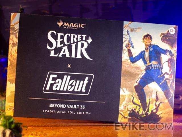 mtg Fallout Beyond Vault 33 ×3 Foil Magic: The Gathering Secret Lair x Fallout: Beyond Vault 33