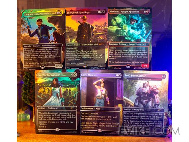 Magic: The Gathering Secret Lair x Fallout: Beyond Vault 33