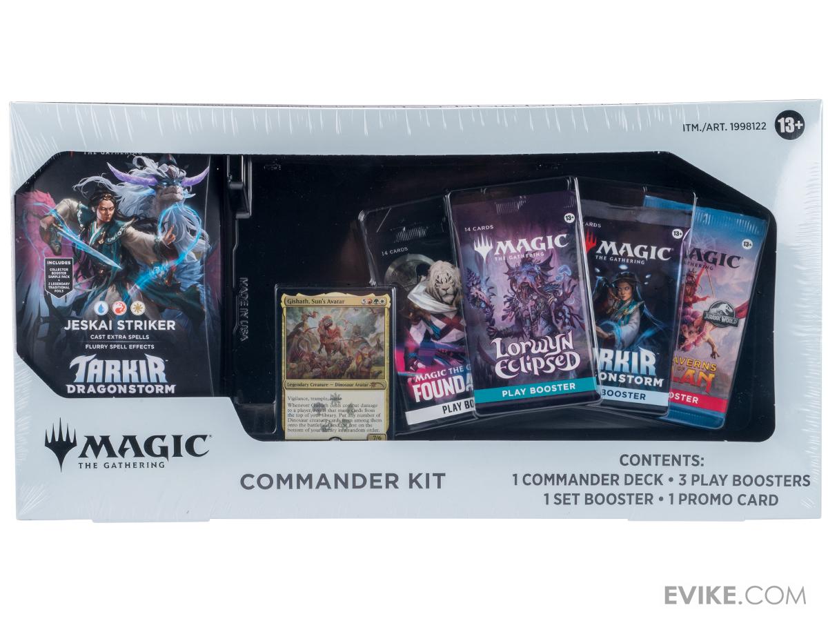 mtg tarkir commander deck Dragonstorm Sultai Arisen Return to the iconic plane of Tarkir for an epic battle between dragons and clans Best Tarkir: Dragonstorm Commander Decks,