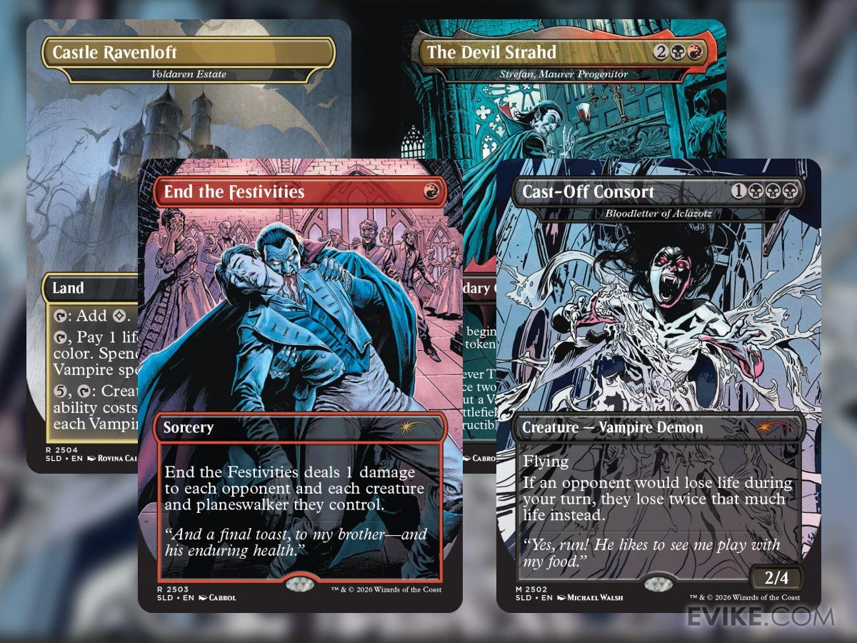 Magic: The Gathering Secret Lair x Dungeons & Dragons®: Strahd's