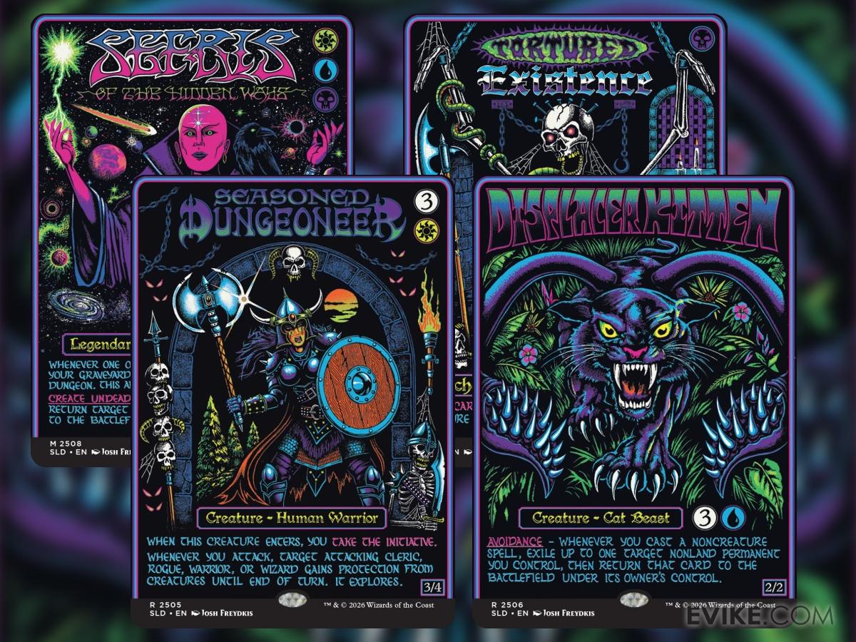 Magic: The Gathering Secret Lair x Dungeons & Dragons®: Black