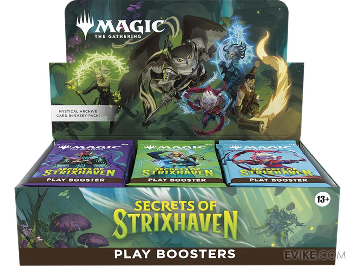magic strixhaven booster box Secrets of Collector Boosters  Mox Boarding House especially Limited format events Magic: The Gathering "Secrets of