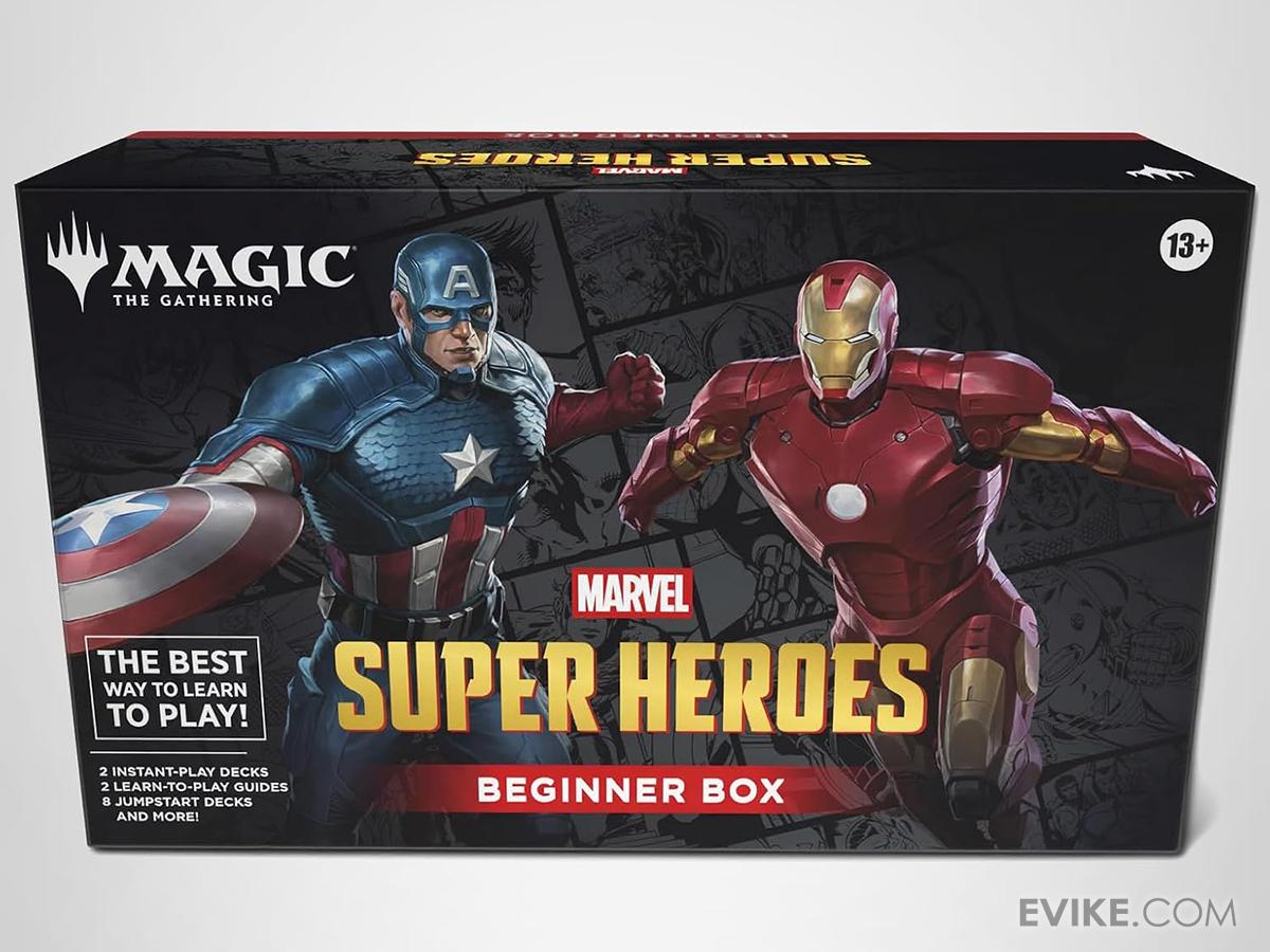 Magic: The Gathering x Marvel Super Heroes Beginner Box | Evike.com