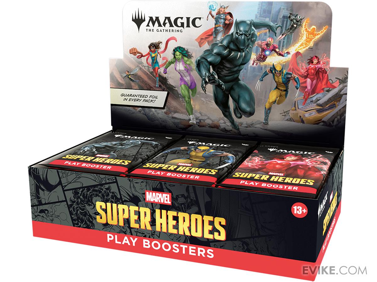 Magic: The Gathering x Marvel Super Heroes Play Booster (Model