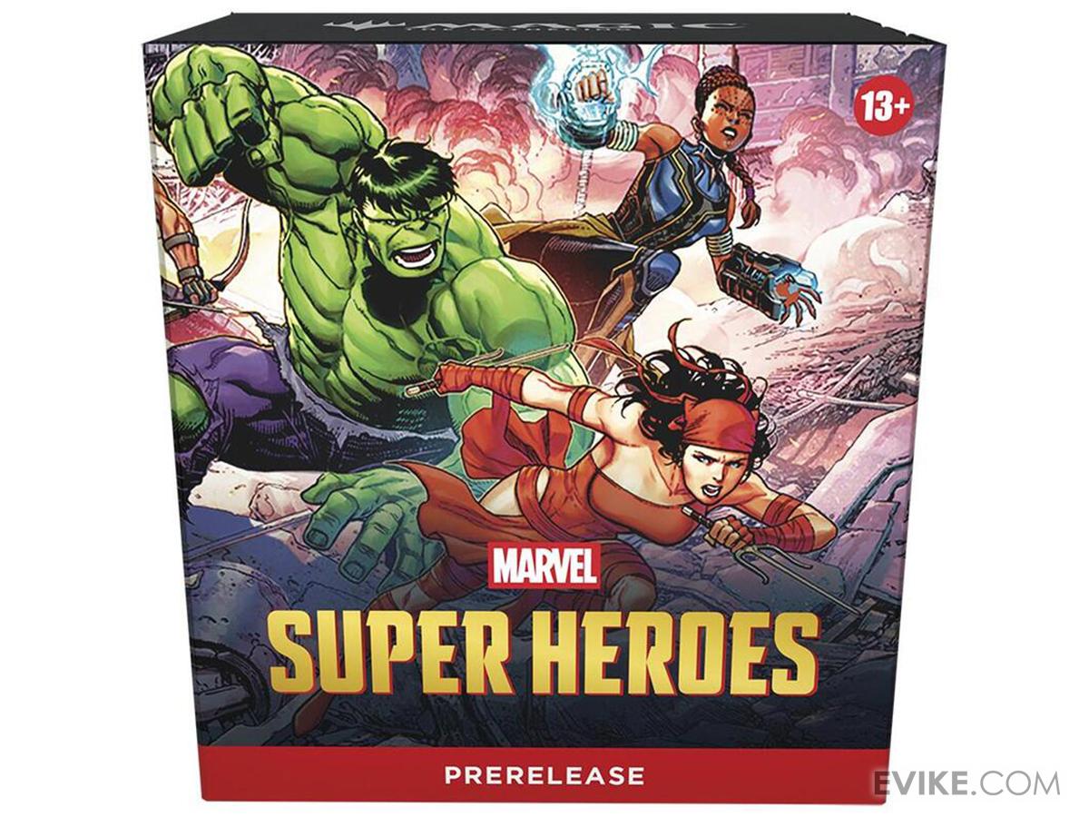 Magic: The Gathering Marvel Super Heroes Prerelease Pack | Evike.com