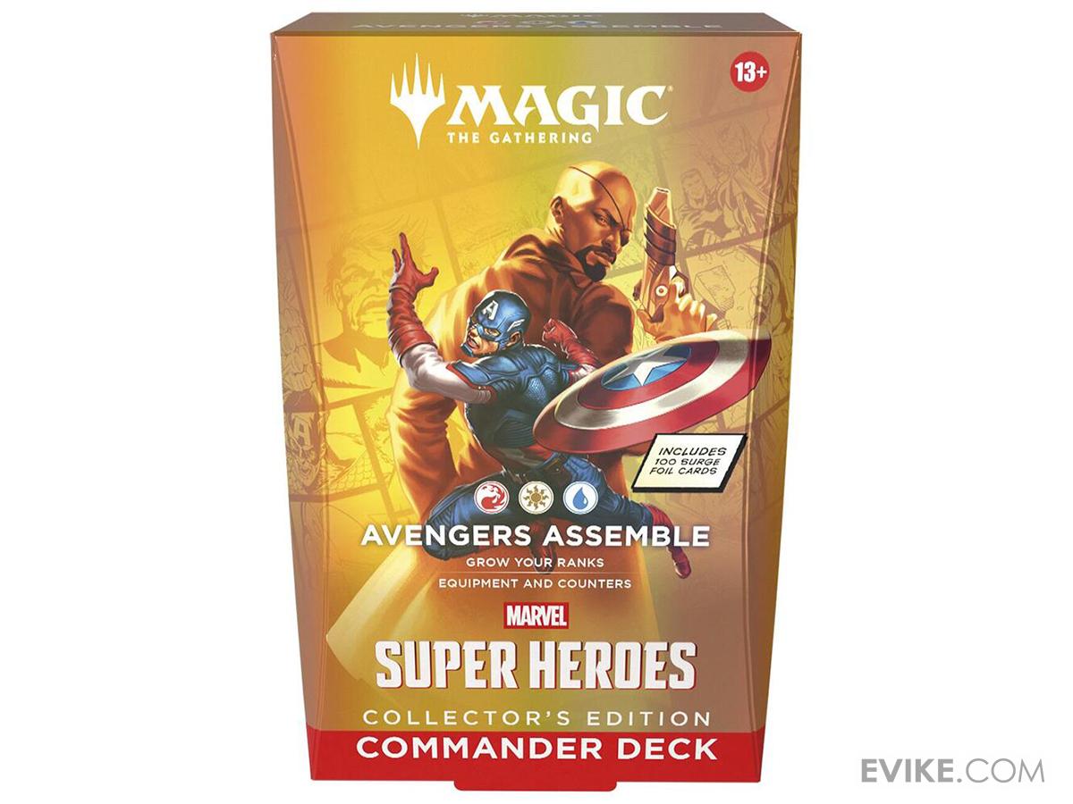 marvel mtg commander decks Magic: The Gathering - Super Heroes Harness the power of Doctor Doom and enact your master plan Magic: The Gathering® | Marvel