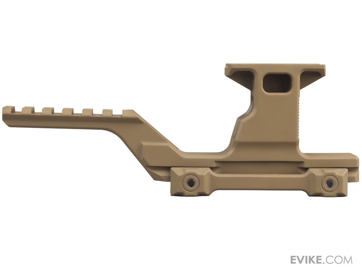 WADSN Polymer Picatinny Dual Riser Mount for T1 Style Reflex Sights ...