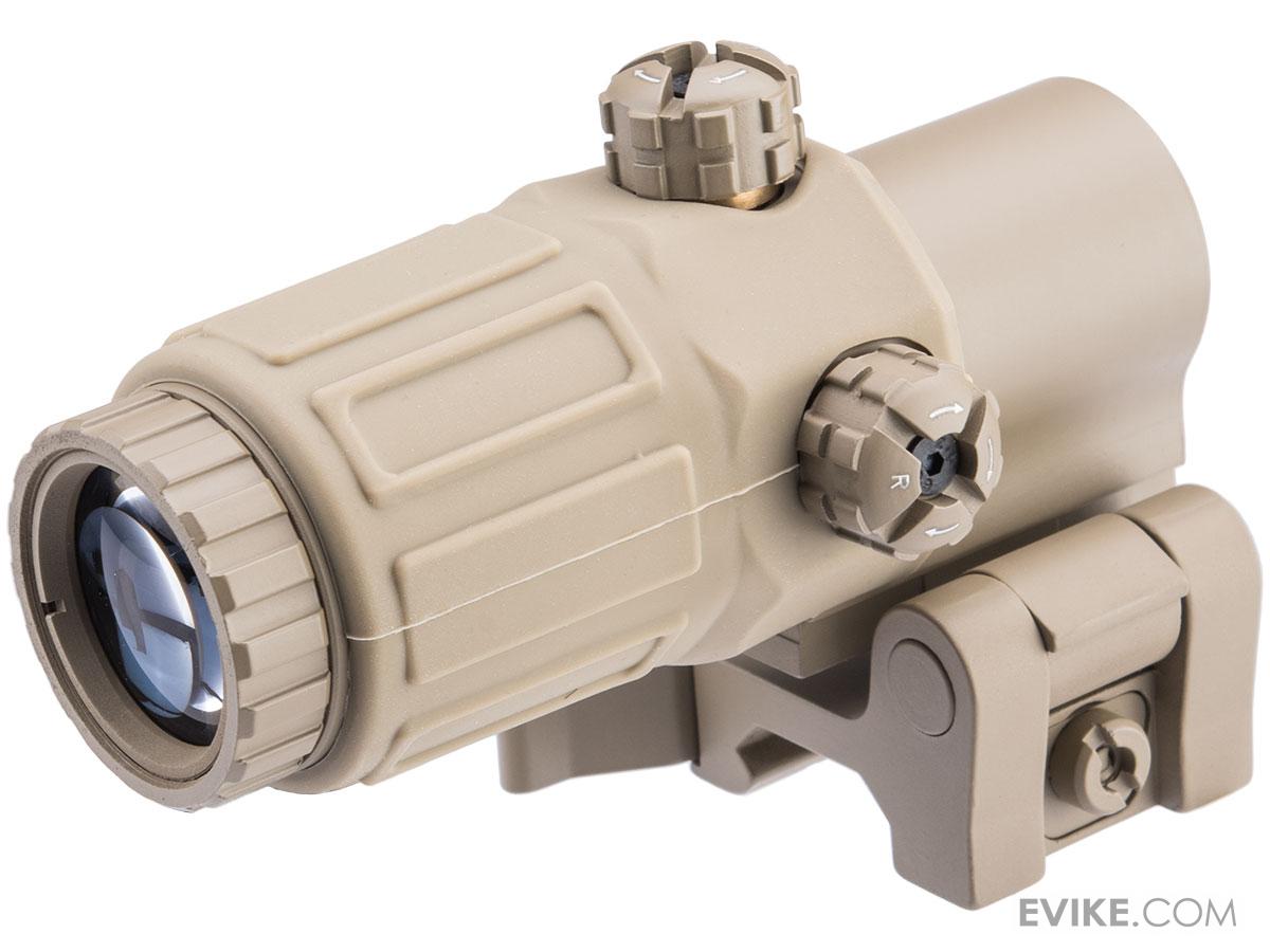 光学機COMBAT T1 EVO & 3X TACTICAL MAGNIFIER ce15551aab30de3495b9d4386801cf