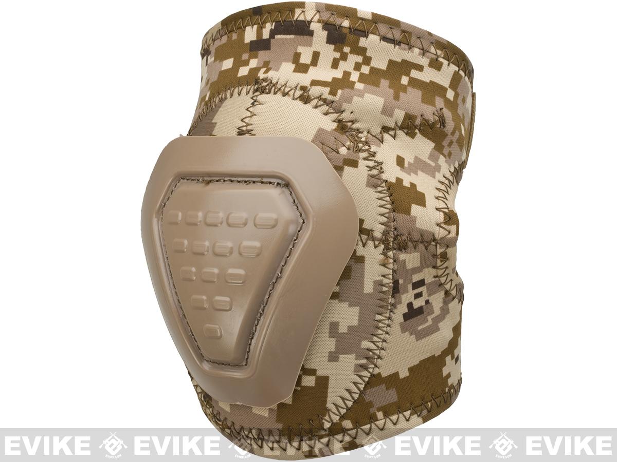 Matrix Bravo Advanced Neoprene Tactical Knee and Elbow Pad Set (Color
