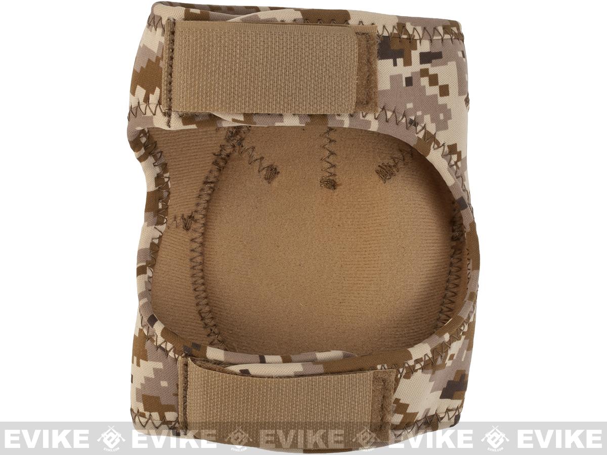 Matrix Bravo Advanced Neoprene Tactical Knee and Elbow Pad Set (Color