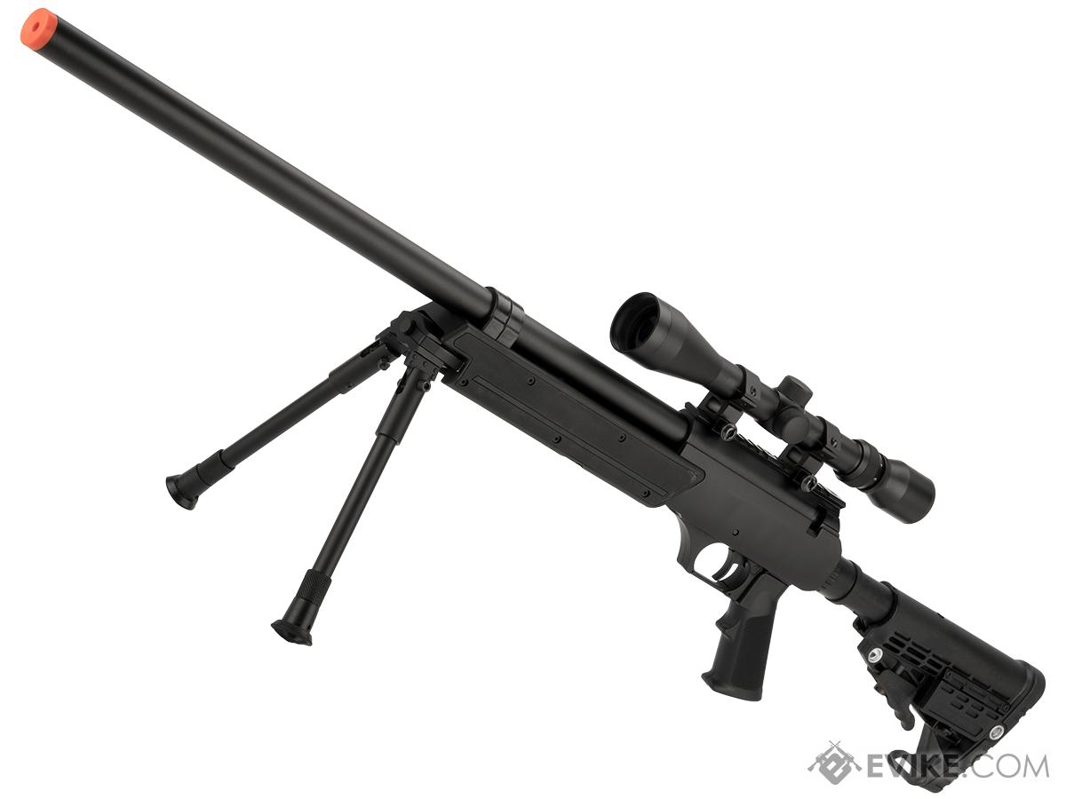 Matrix SR-2 MB13 Shadow Op Bolt Action Airsoft Sniper Rifle w/ LE Stock by WELL (Package: Gun Only)