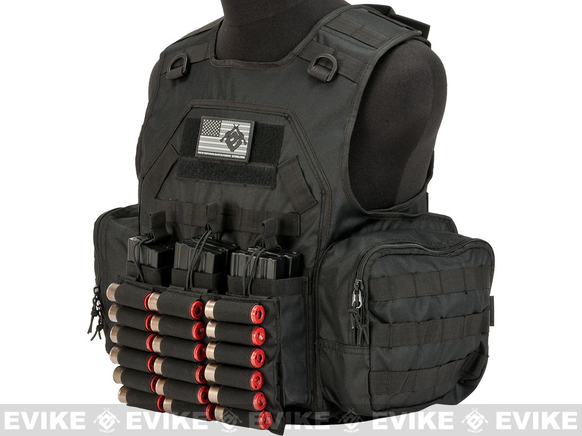 Matrix MTS Commando / Infantry Ammo Vest (Color Black), Tactical Gear