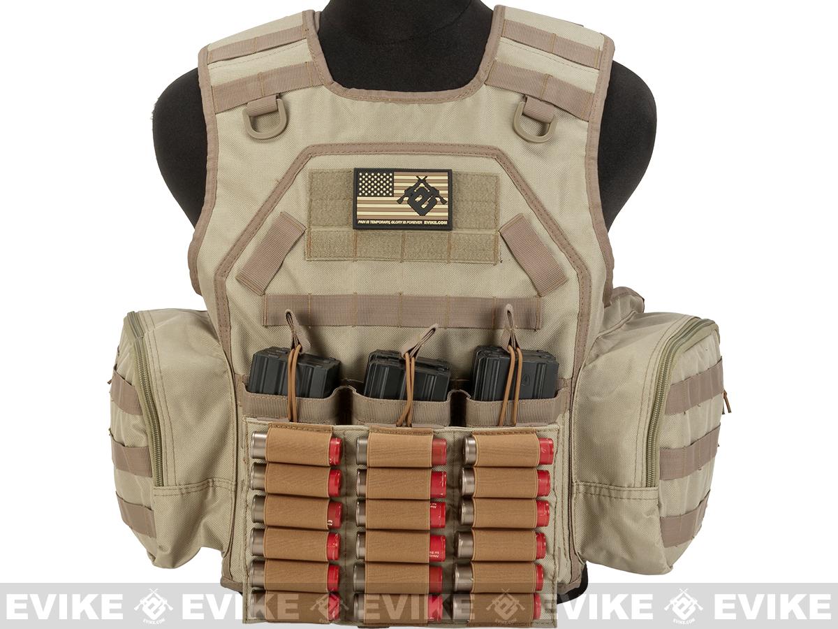 Matrix MTS Commando / Infantry Ammo Vest (Color: Tan), Tactical Gear/Apparel, Body Armor & Vests ...