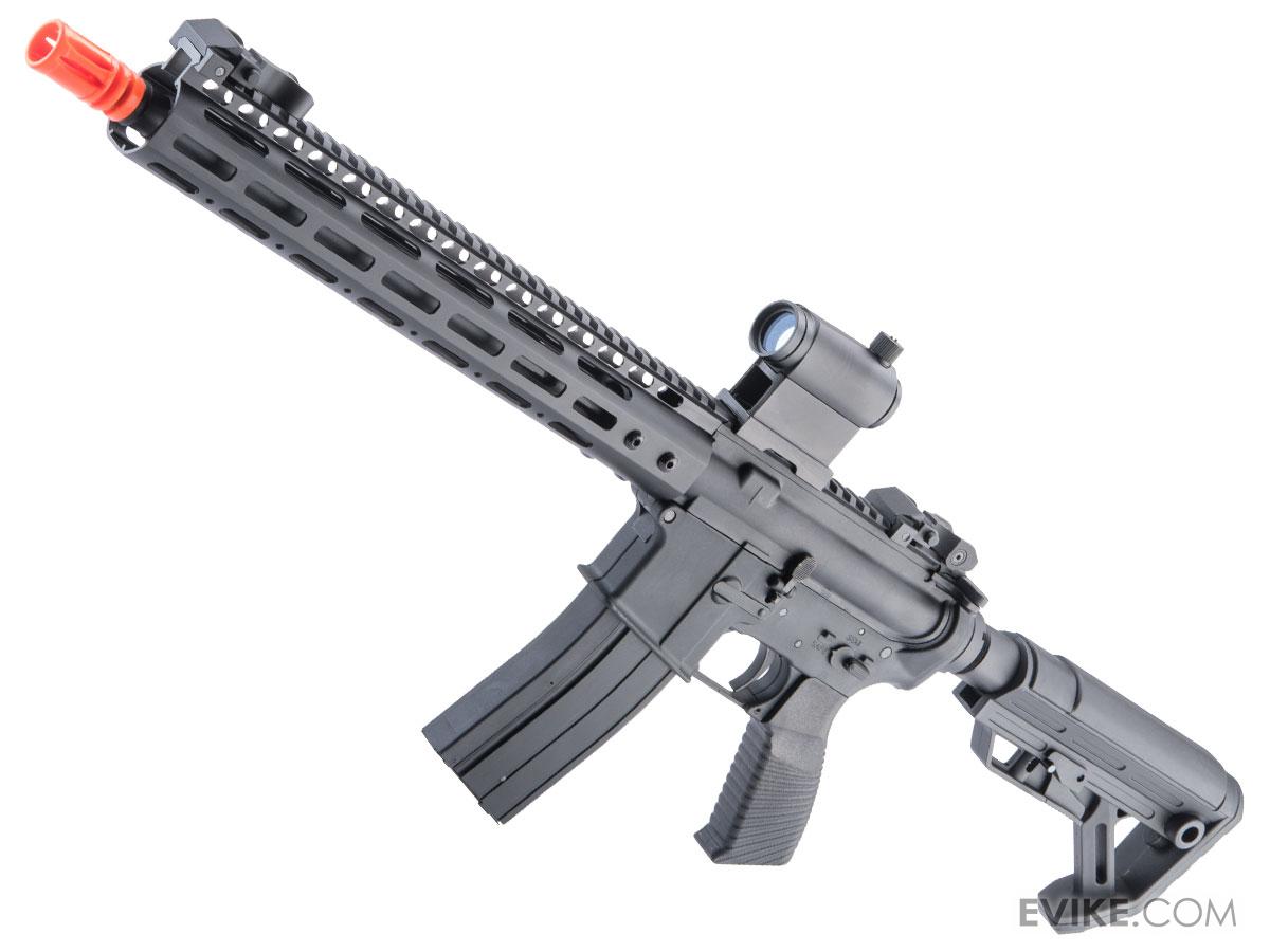 Golden Eagle M4 w/ MLOK Rail Airsoft GBB Rifle (Type Rifle), Airsoft Guns, Gas Blowback Rifles