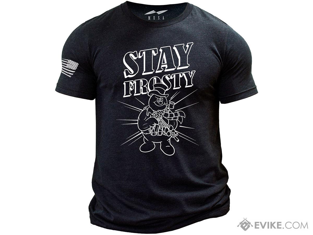 MUSA Limited Edition Stay Frosty Shirt (Size: Black / Small)