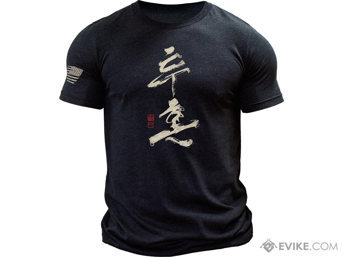 MUSA Fighting Spirit Long Sleeve Shirt (Size: Black / X-Large)