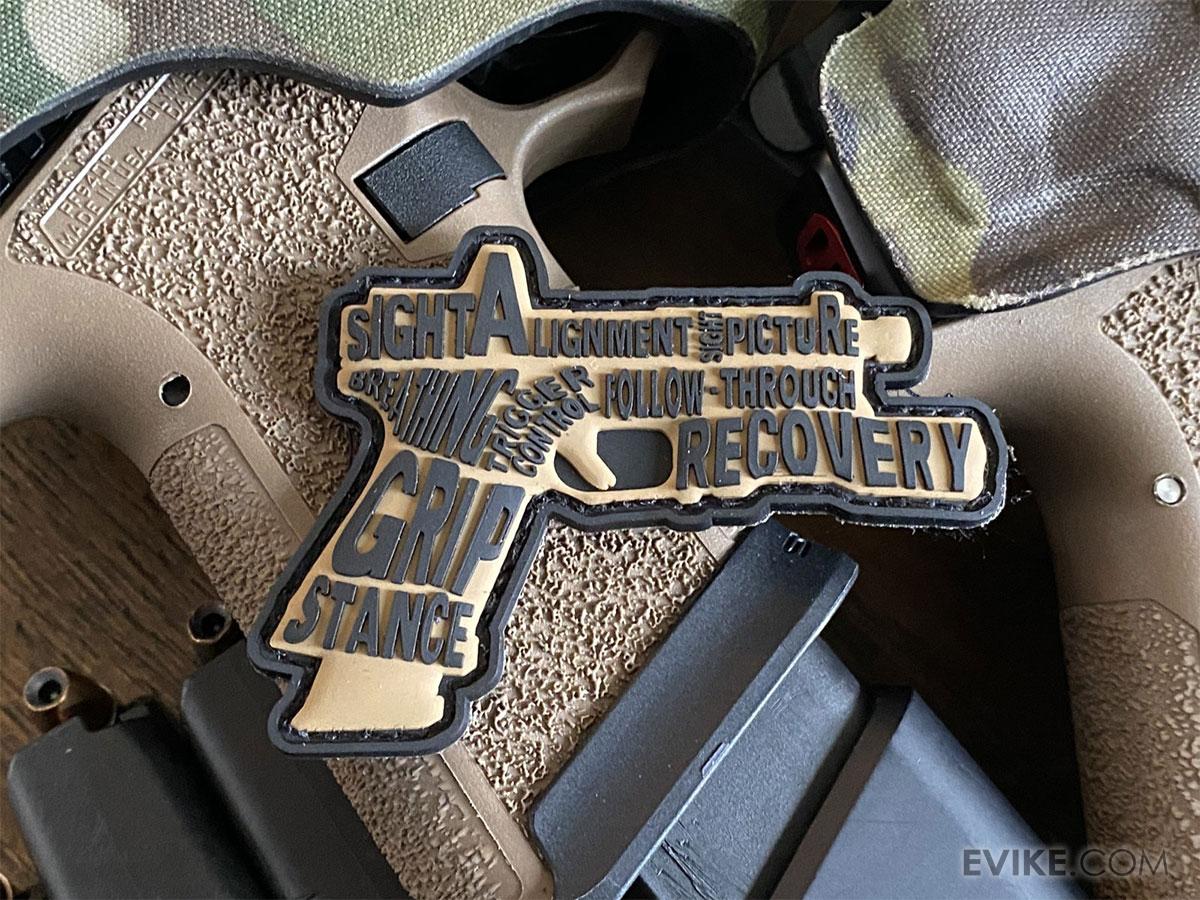 MUSA Pistol Fundamentals PVC Morale Patch