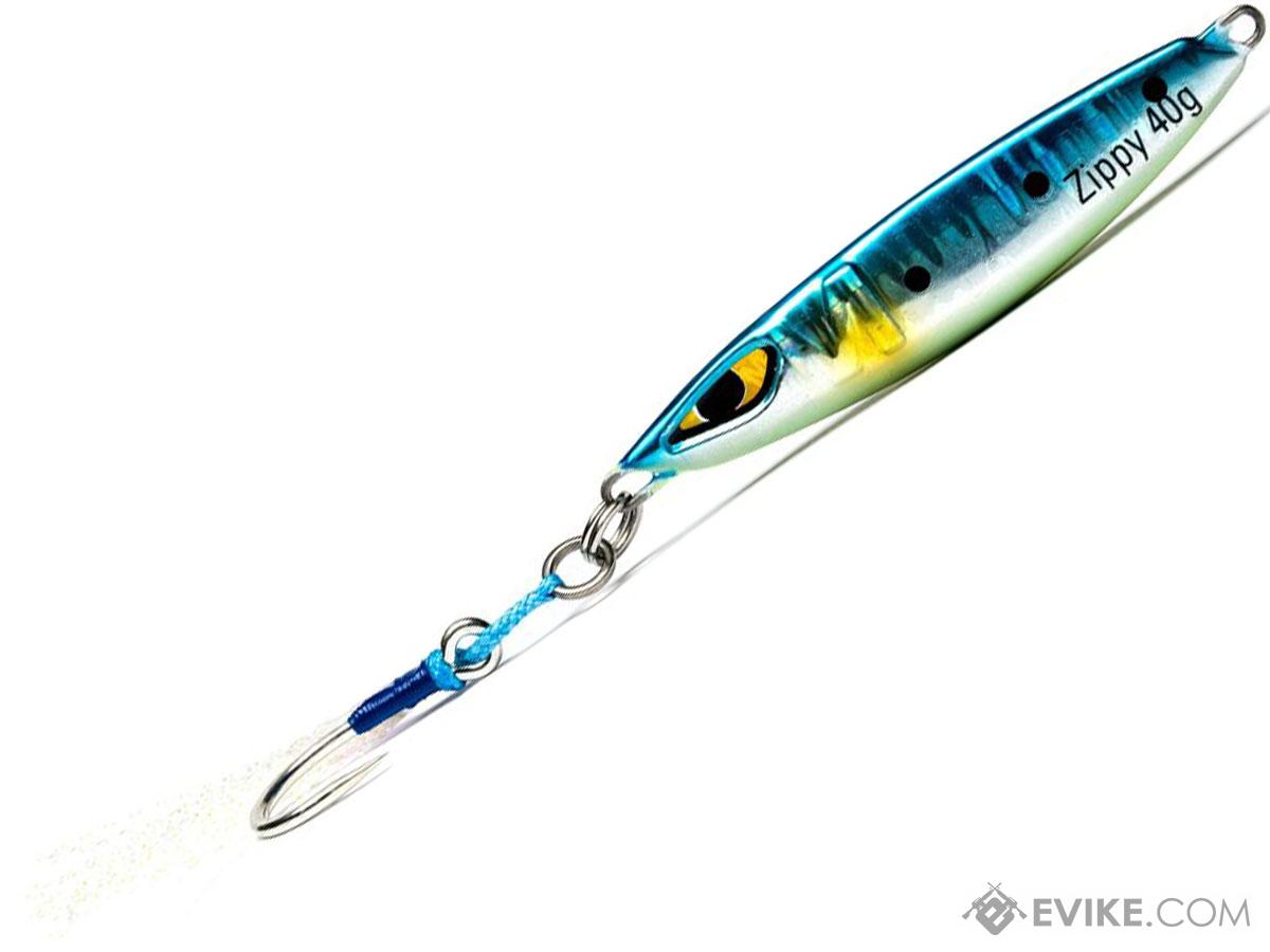 Mustad Zippy Jig Long Distance Casting Fishing Lure (Color: Blue Sardine / 40g)