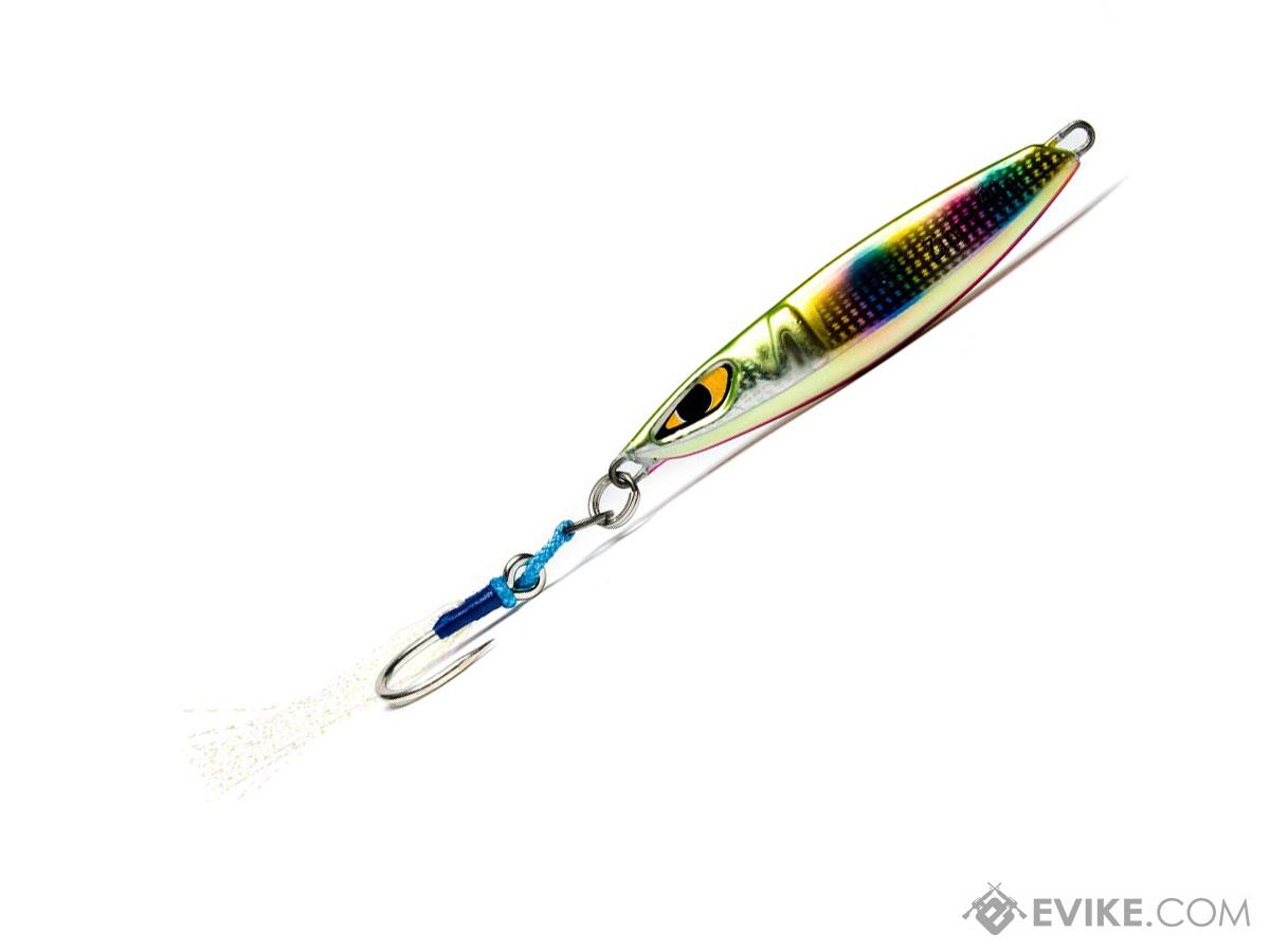 Mustad Zippy Jig 60g - Red Chrome Finish, Slow-Pitch Jigging Lure For Saltwater Fishing - View #8