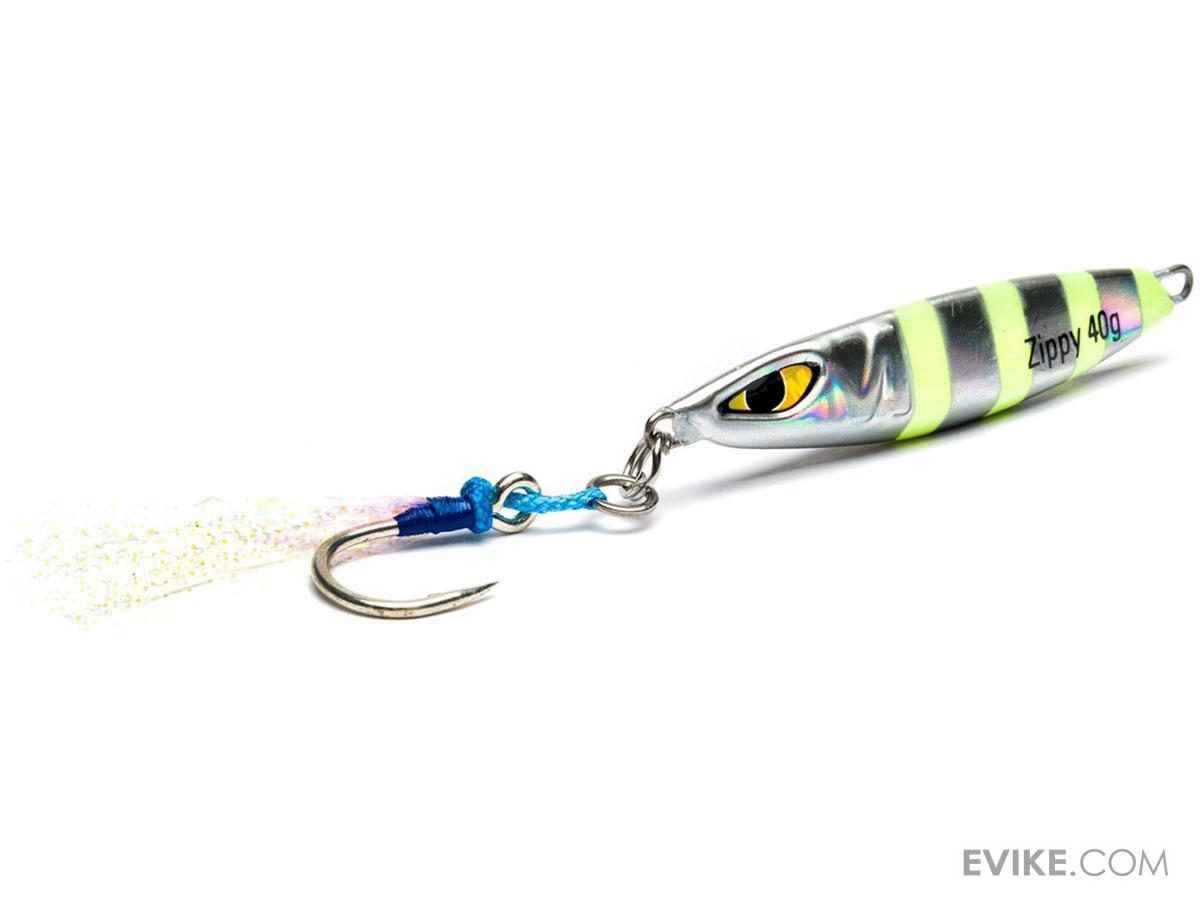 Mustad "Zippy Jig" Long Distance Casting Fishing Lure (Color Full