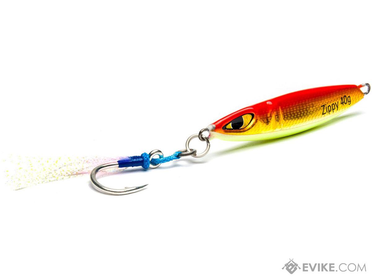 Mustad "Zippy Jig" Long Distance Casting Fishing Lure (Color Orange
