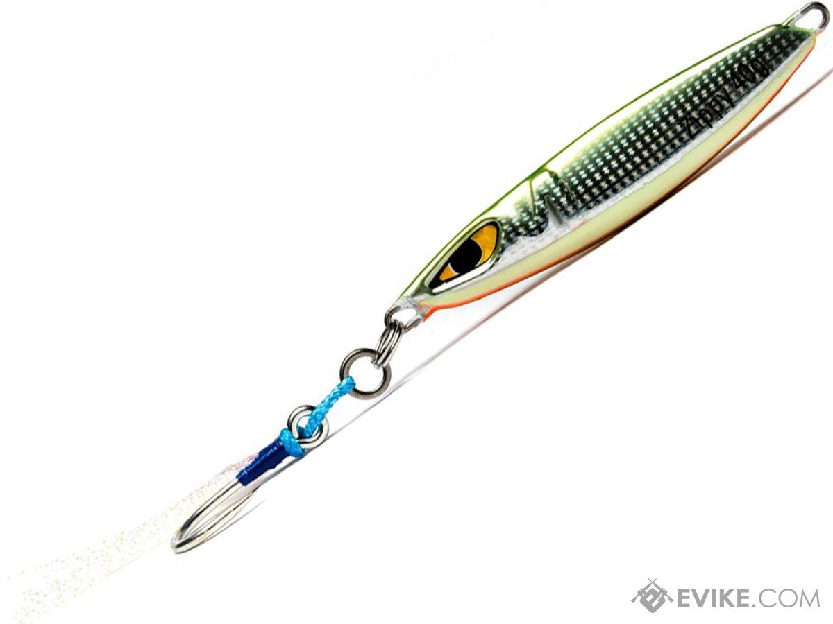 Mustad Zippy Jig Long Distance Casting Fishing Lure (Color: Yellow Candy / 80g)