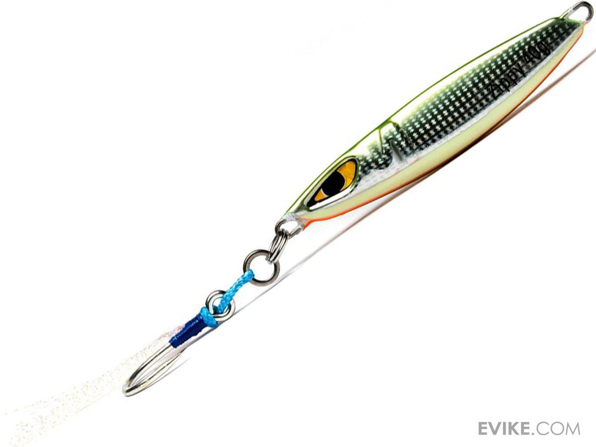 Mustad "Zippy Jig" Long Distance Casting Fishing Lure (Color Yellow
