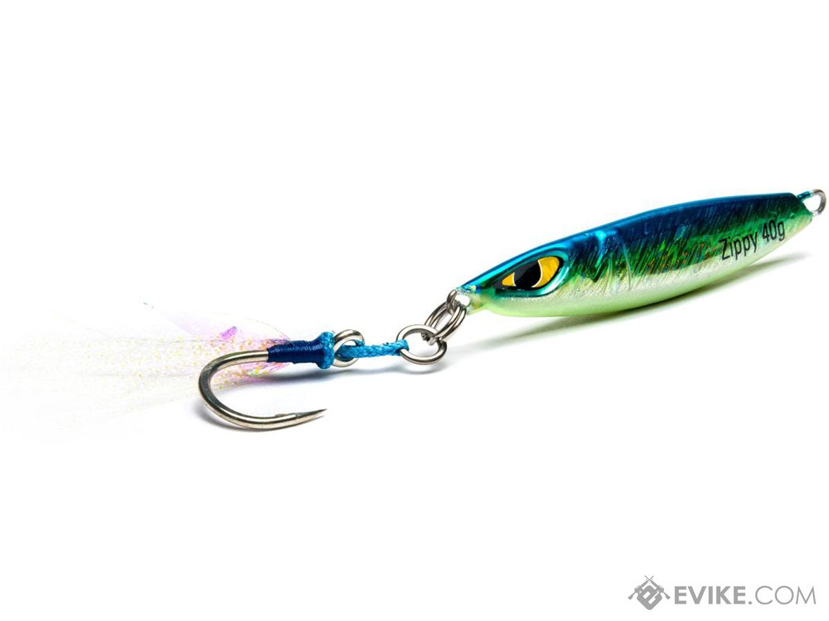 Mustad "Zippy Jig" Long Distance Casting Fishing Lure (Color Yellow