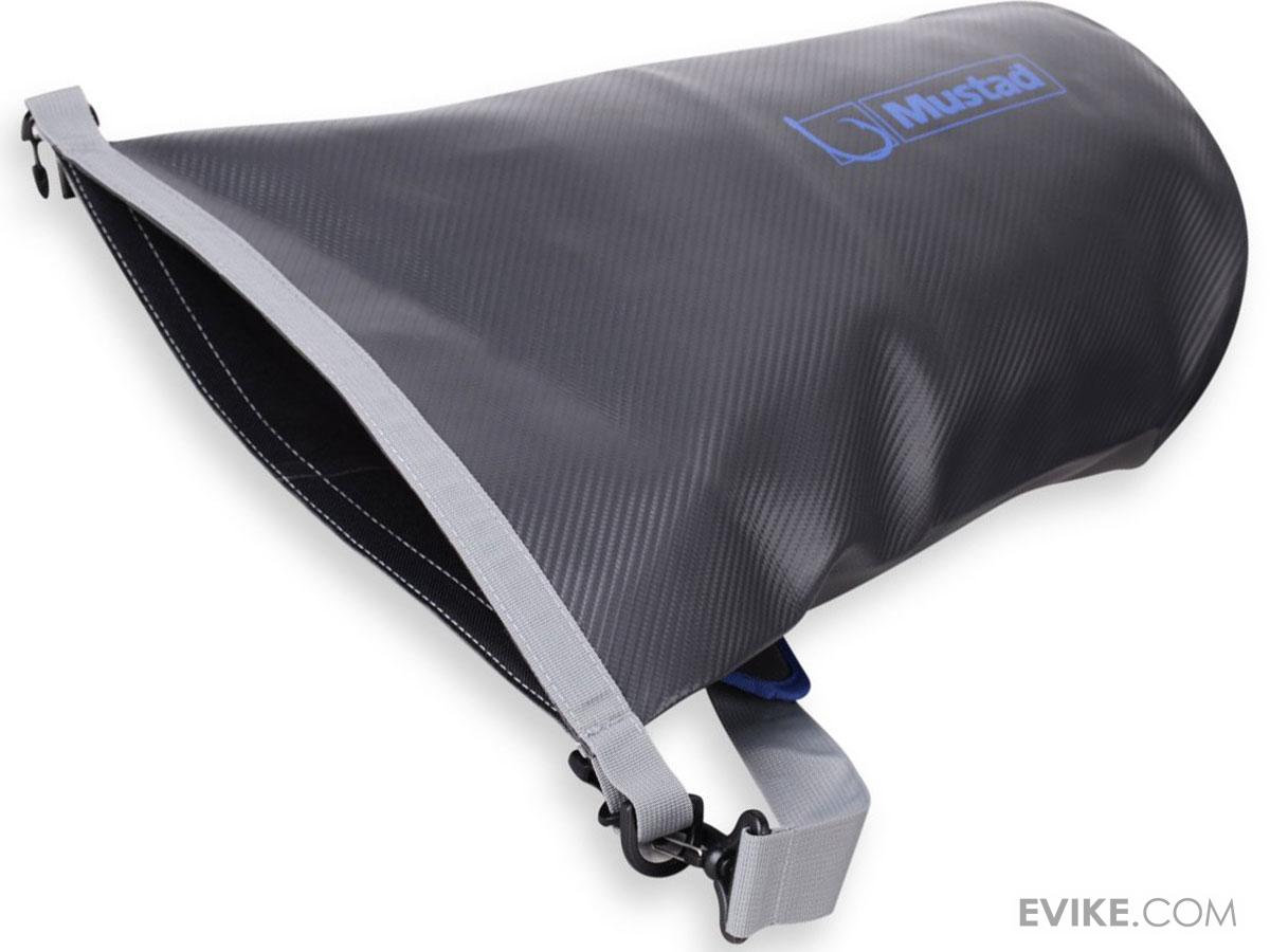 Mustad Fishing Dry Duffle Bag (Size 20L / Dark Grey Blue), MORE