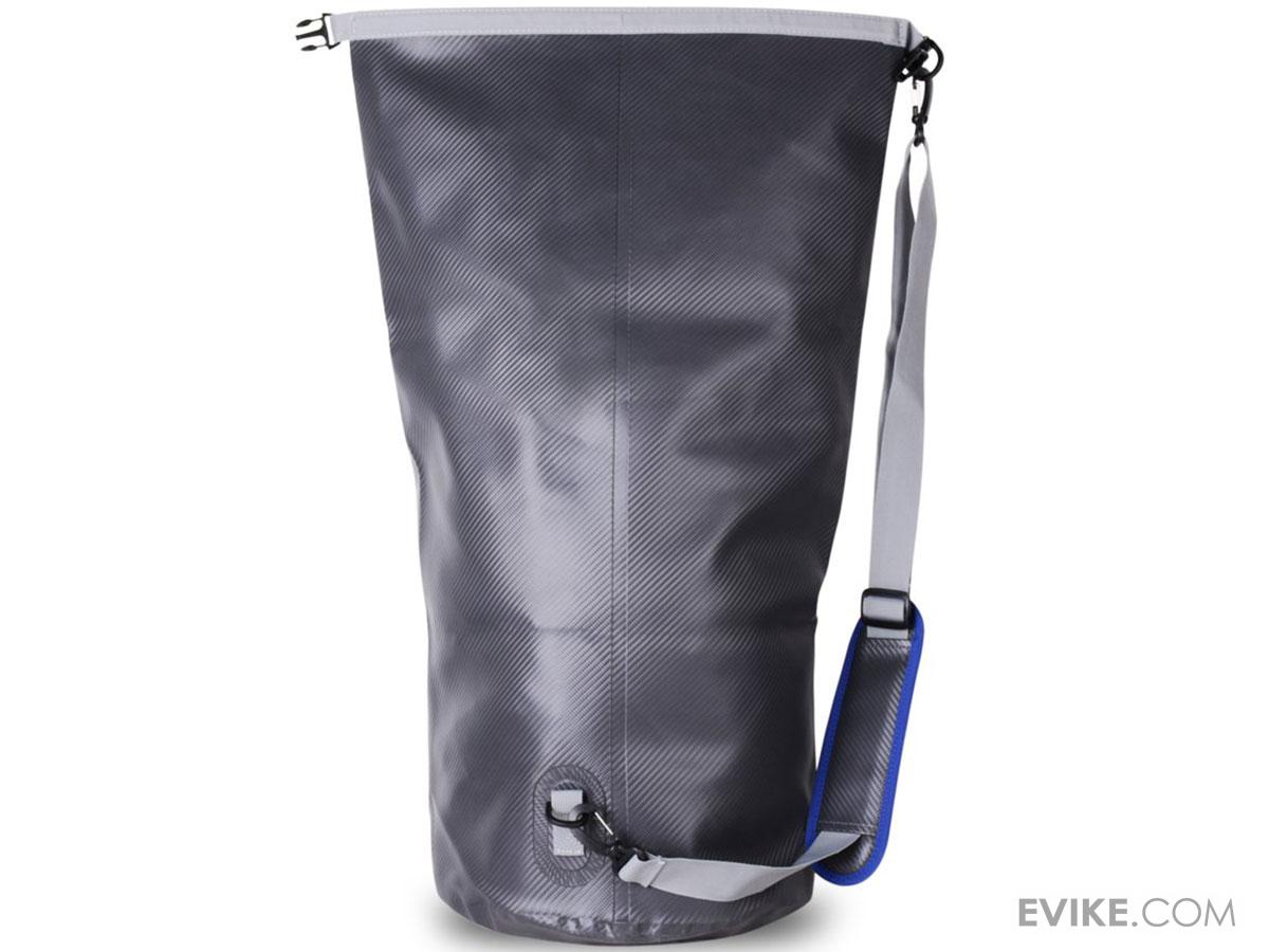 Mustad Fishing Dry Duffle Bag (Size 40L / Dark Grey Blue), MORE