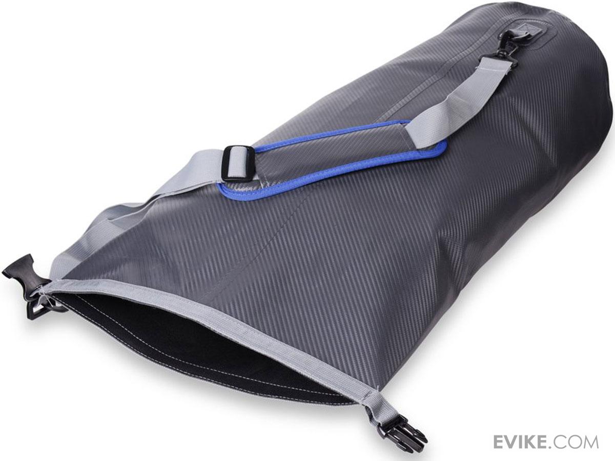 Mustad Fishing Dry Duffle Bag (Size 40L / Dark Grey Blue), MORE