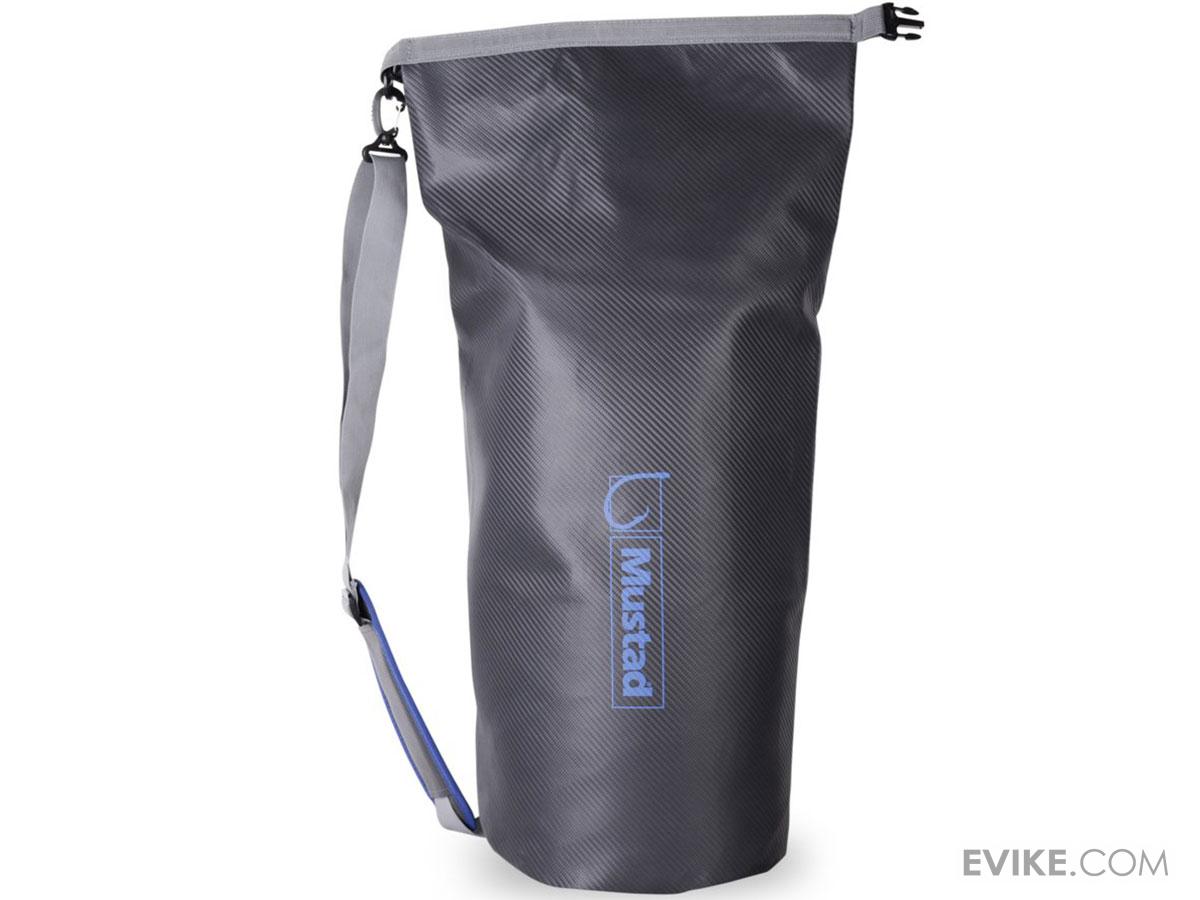 Mustad Fishing Dry Duffle Bag (Size 40L / Dark Grey Blue), MORE