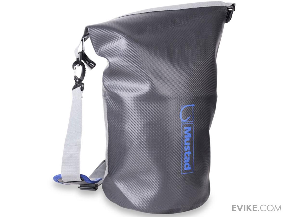 Mustad Fishing Dry Duffle Bag (Size 60L / Dark Grey Blue), MORE