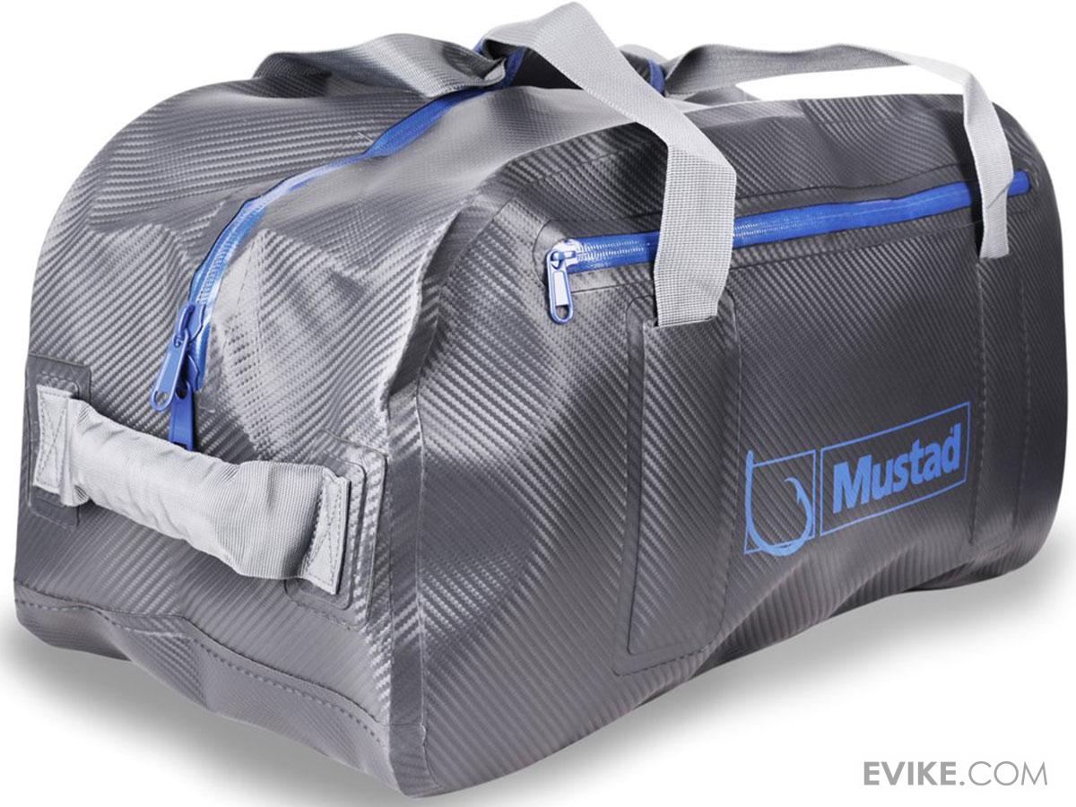 Mustad Fishing Dry Duffle Bag (Size 50L / Dark Grey Blue), MORE