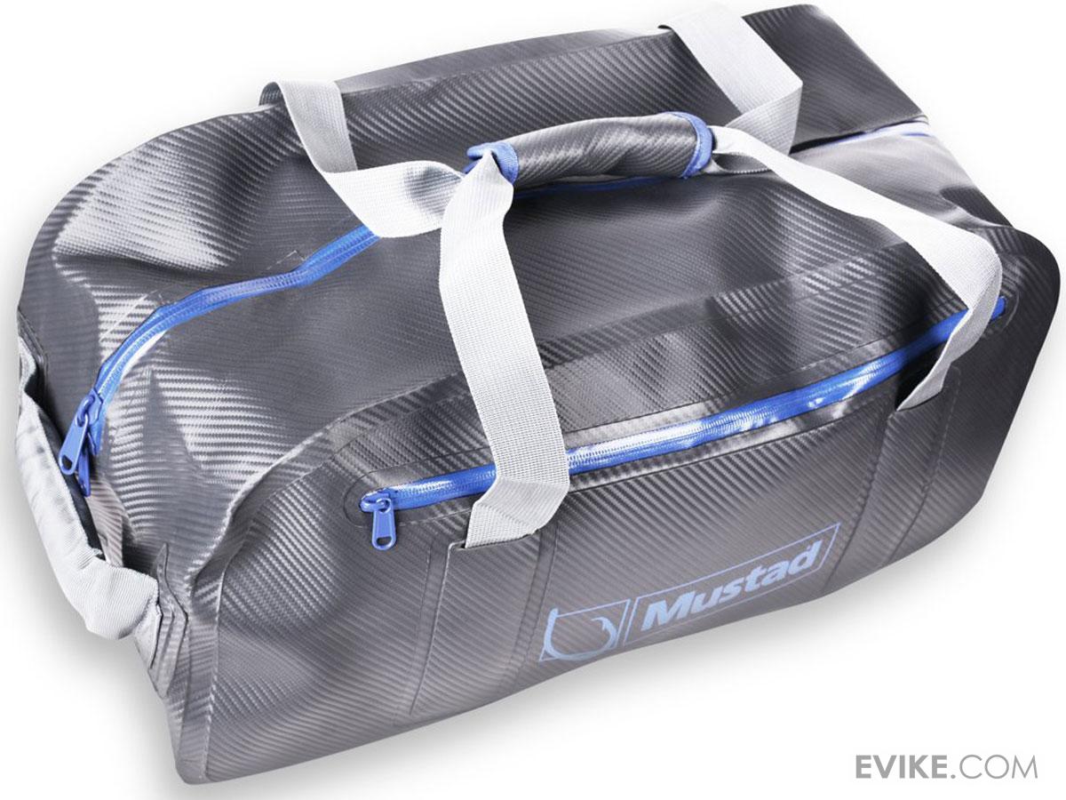 Mustad Fishing Dry Duffle Bag (Size 50L / Dark Grey Blue), MORE