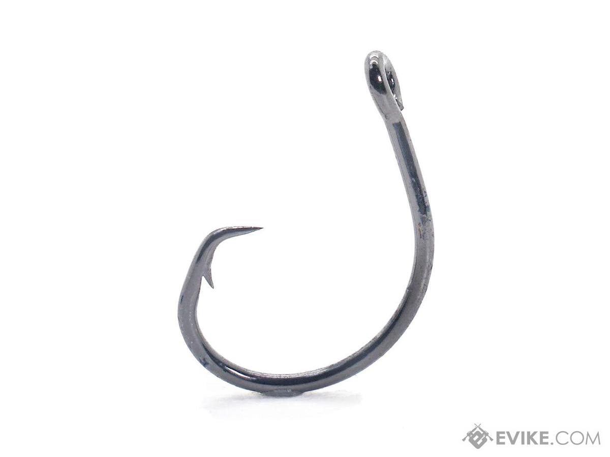 Mustad Demon 2X Strong Offset Circle Hook (Size: 4/0 / Set of 7)