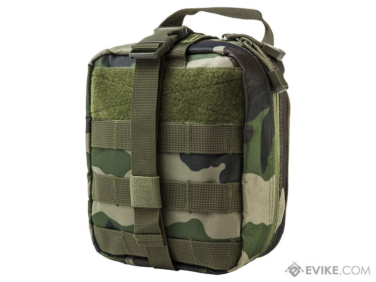 NcStar/VISM MOLLE Ready Rip-Away EMT pouch (Color: Woodland Camo)