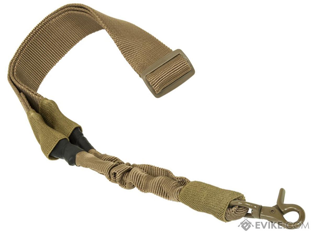 NcSTAR Single Point Tactical Bungee Sling (Color: Tan)