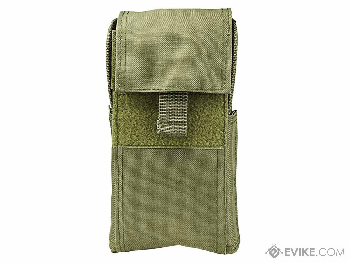 VISM® by NcSTAR®25 Shotgun Shell Carrier Pouch (Color: Green)