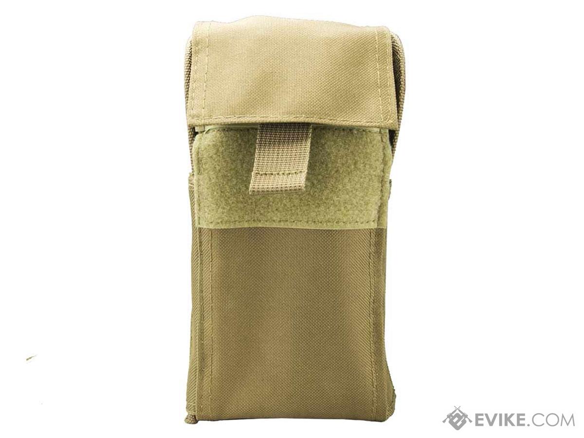 VISM® by NcSTAR®25 Shotgun Shell Carrier Pouch (Color: Tan)
