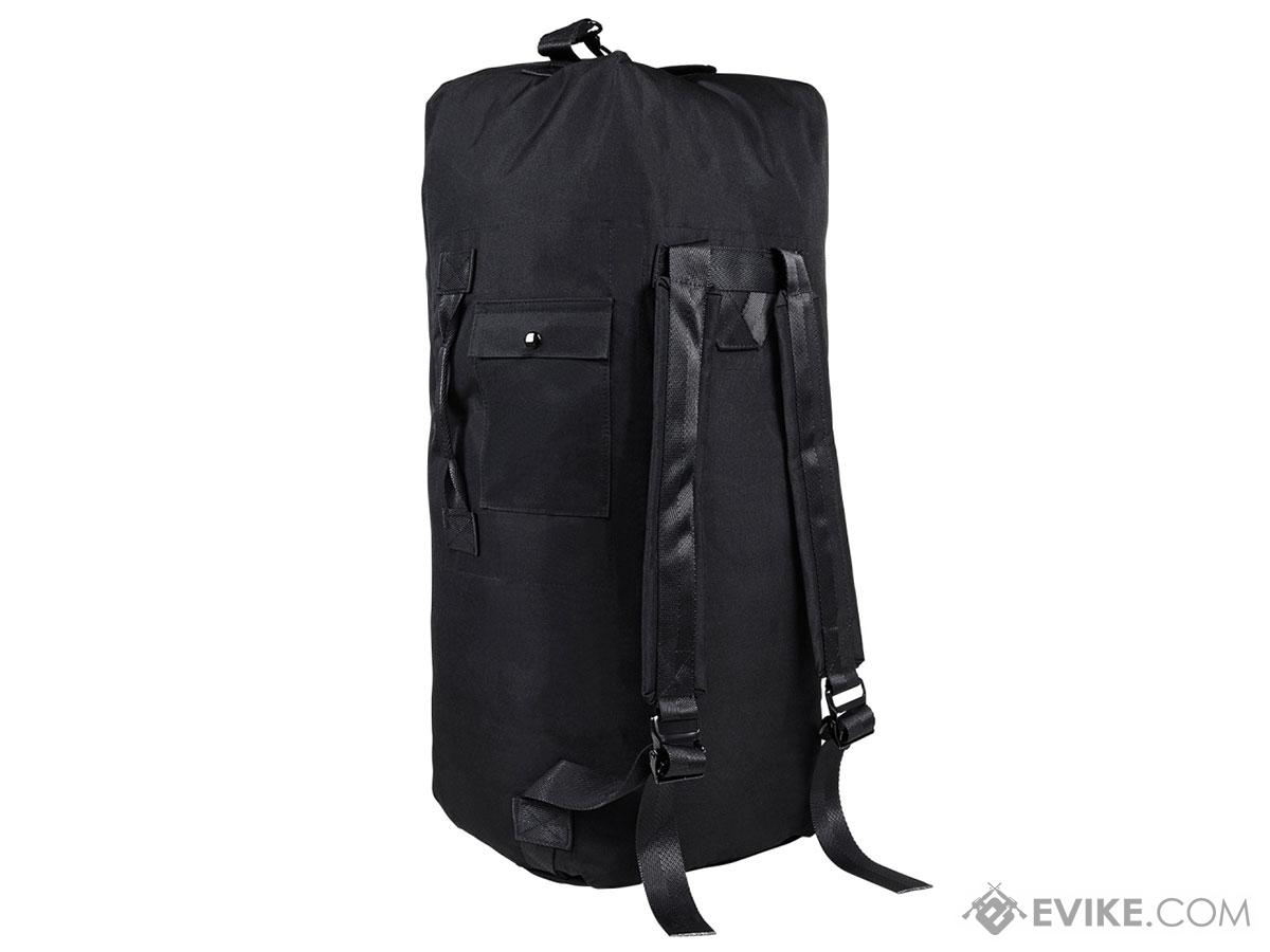 VISM® by NcSTAR® GI Style Large Duffel Bag (Color: Black)