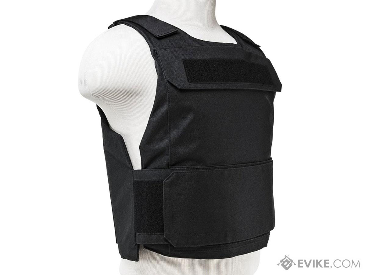 Body Bulletproof Vest Front Back Plates Armor Tactical Jacket Guard  Security Kit