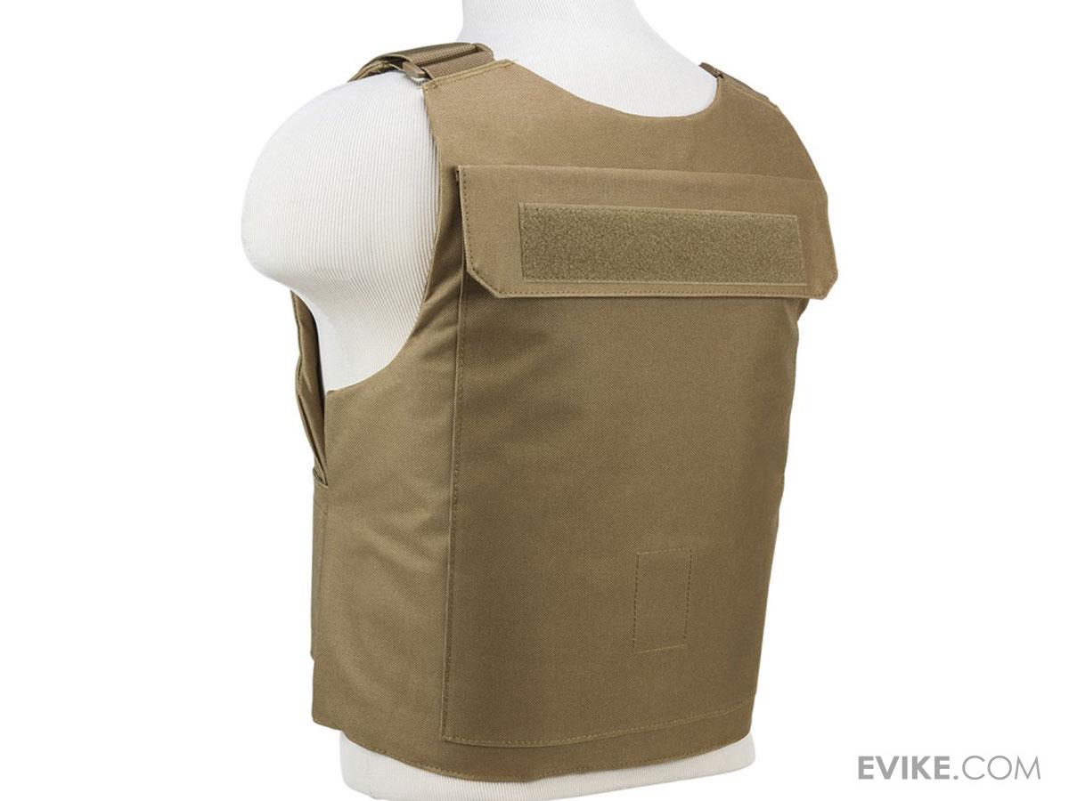 VISM / NcStar Discreet Plate Carrier Vest (Color Tan / Medium 2X