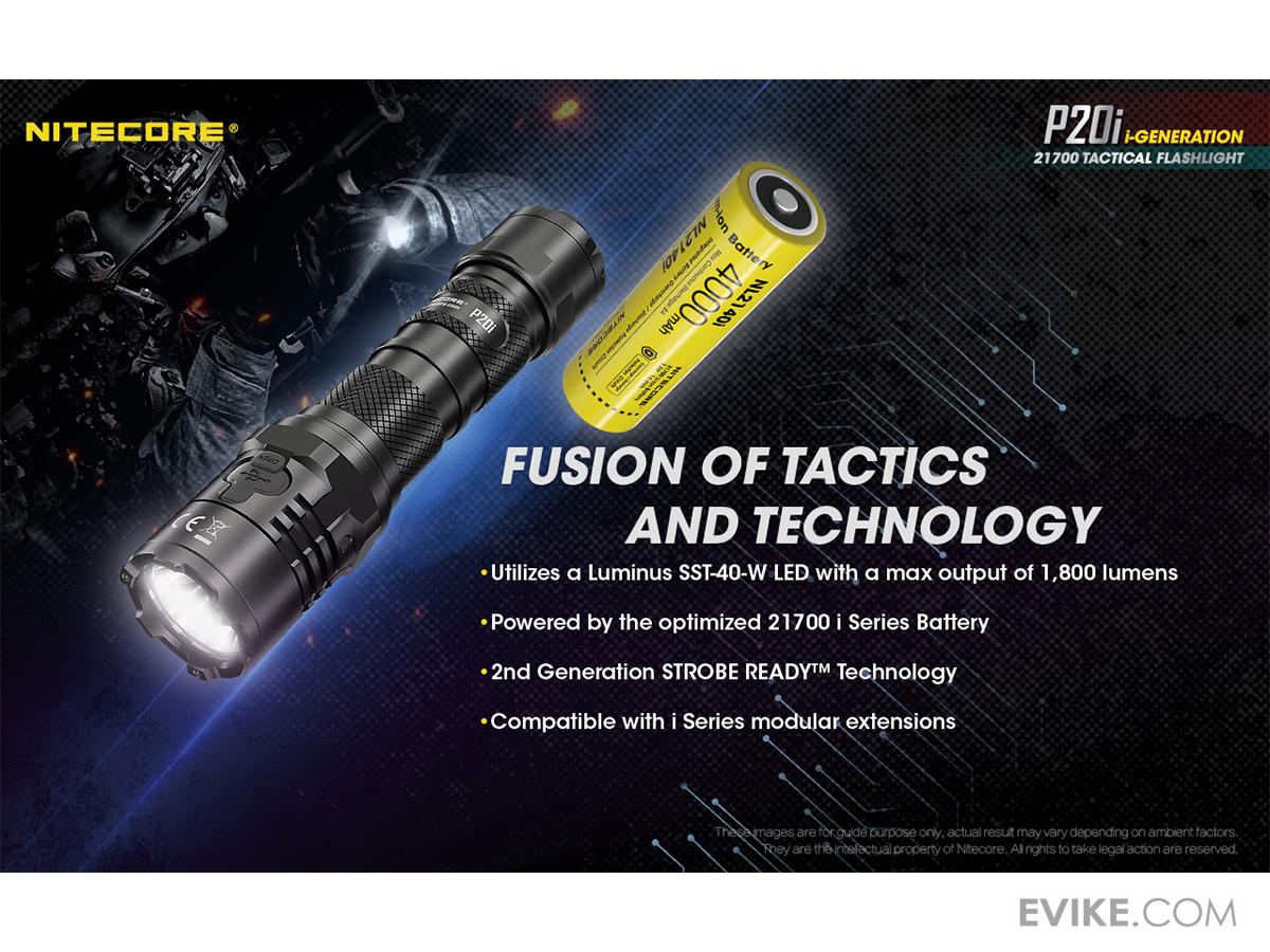 Nitecore P20i UV torcia con luce uv, 1800 lumens | Fare acquisti