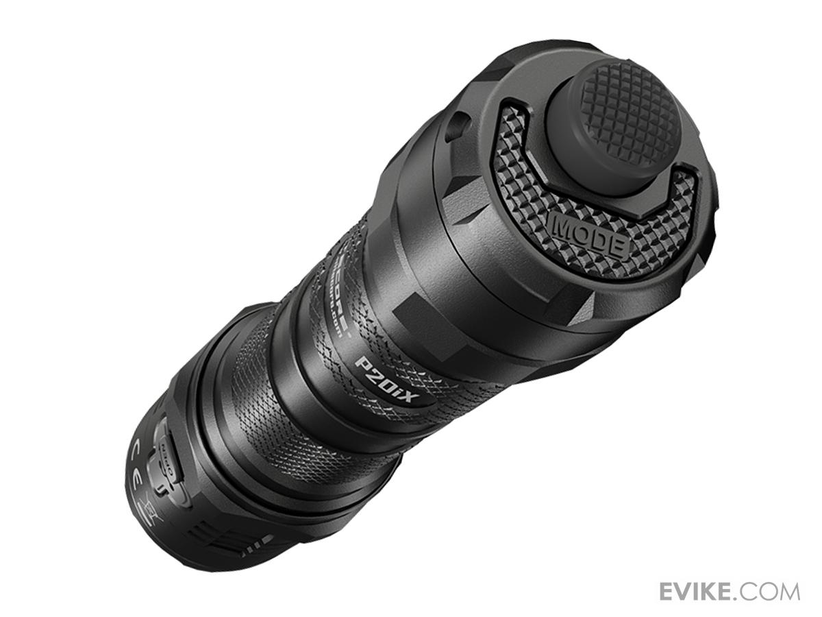 Nitecore P20iX Tactical Flashlight 4000 Lumen - USB-C Rechargeable