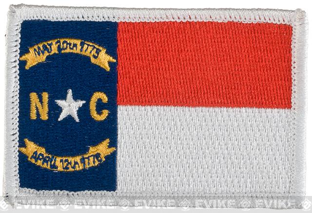 Evike.com Tactical Embroidered U.S. State Flag Patch (State: North ...
